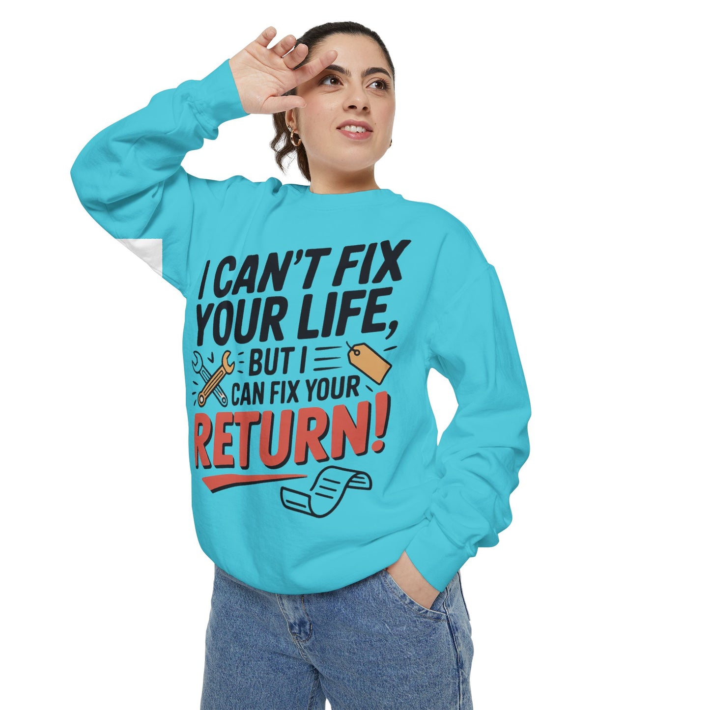 Fix Your Return Sweatshirt