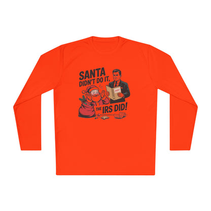 Santa Didn’t Do It — The IRS Did!