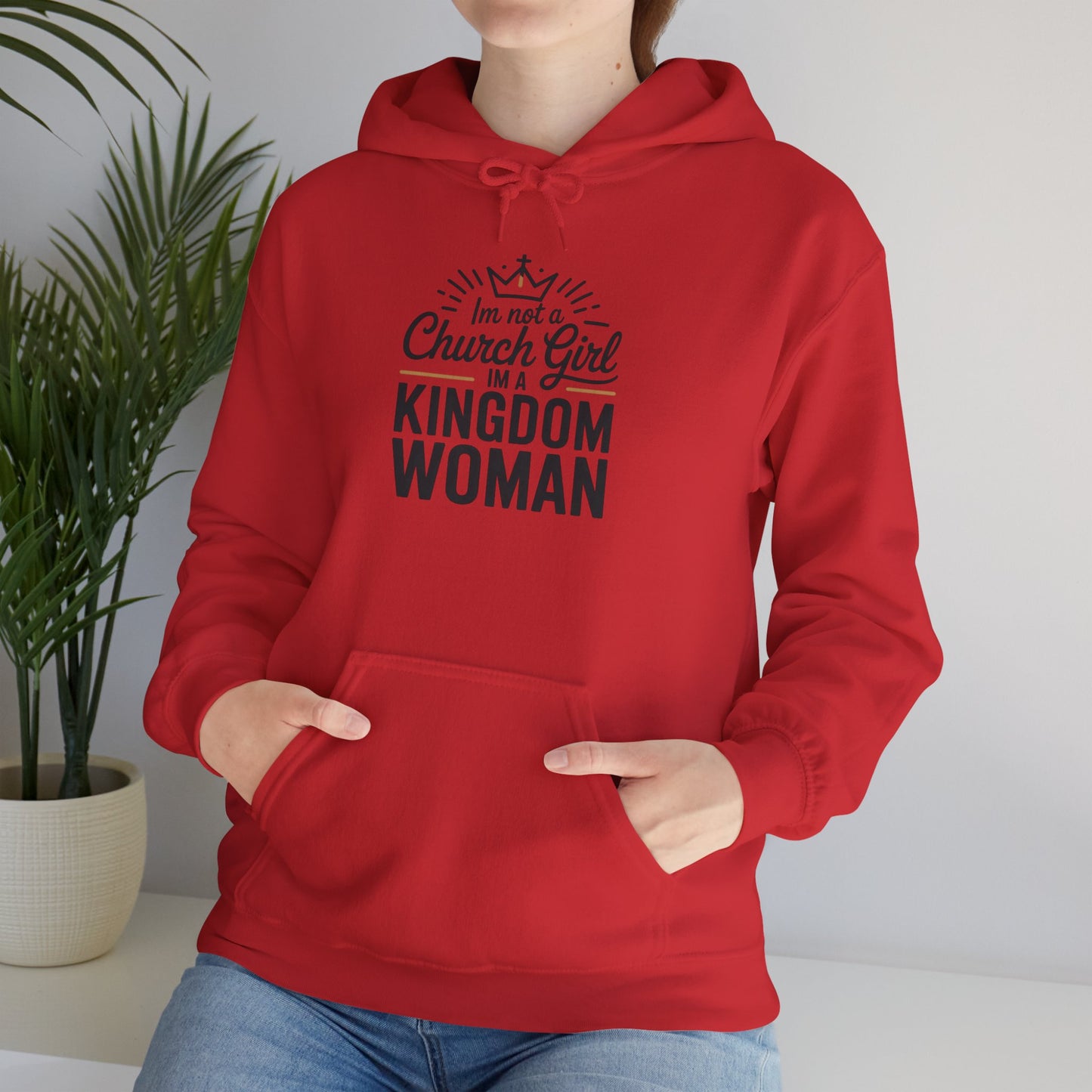 Kingdom Woman Hoodie