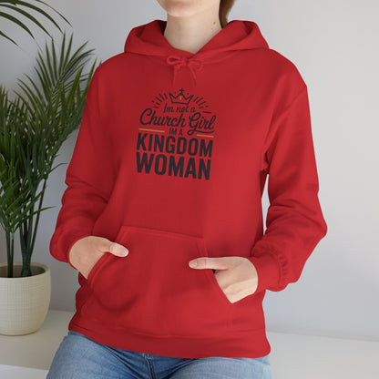 Kingdom Woman Hoodie