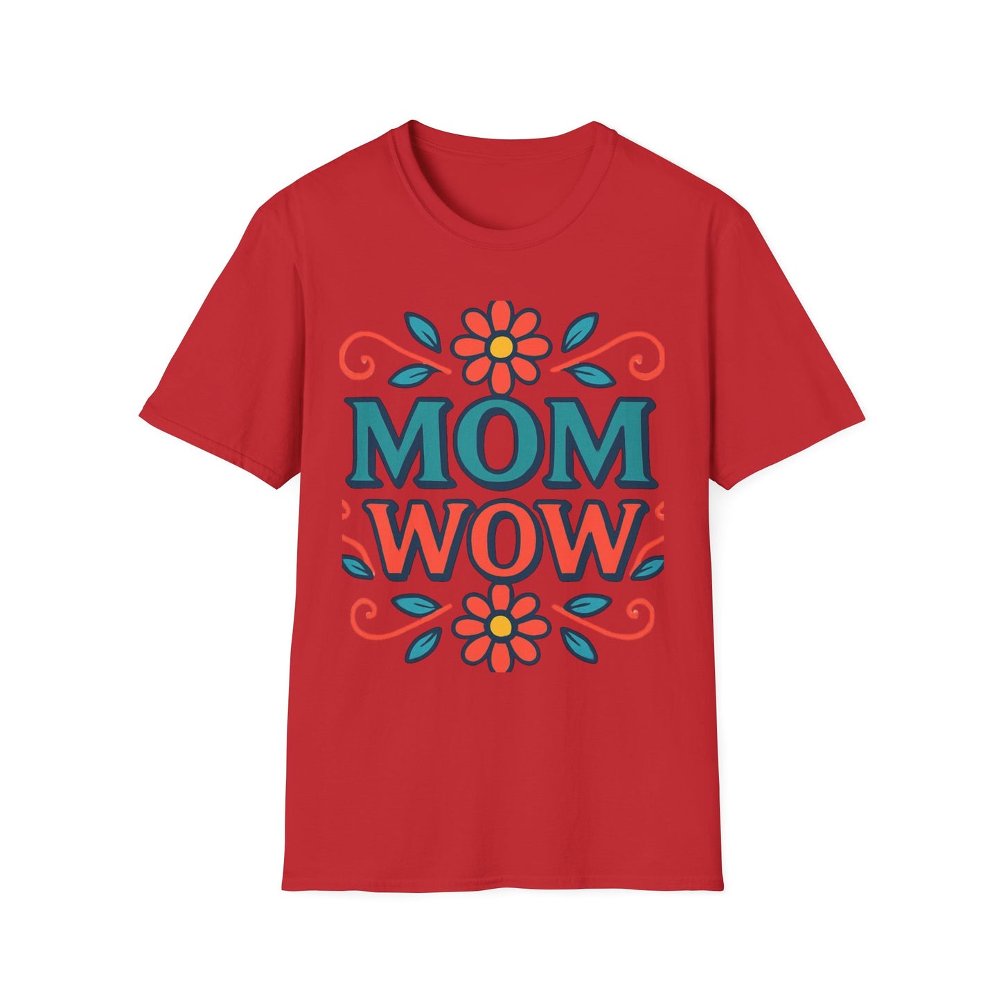 Mom Wow Tee