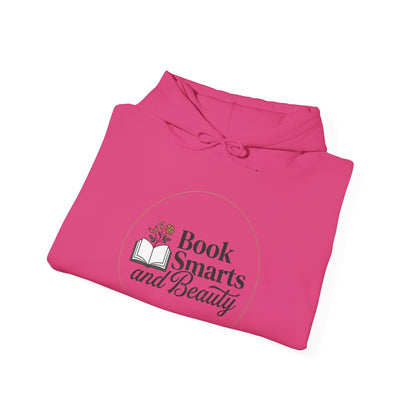 Book Smarts and Beauty Hoodie