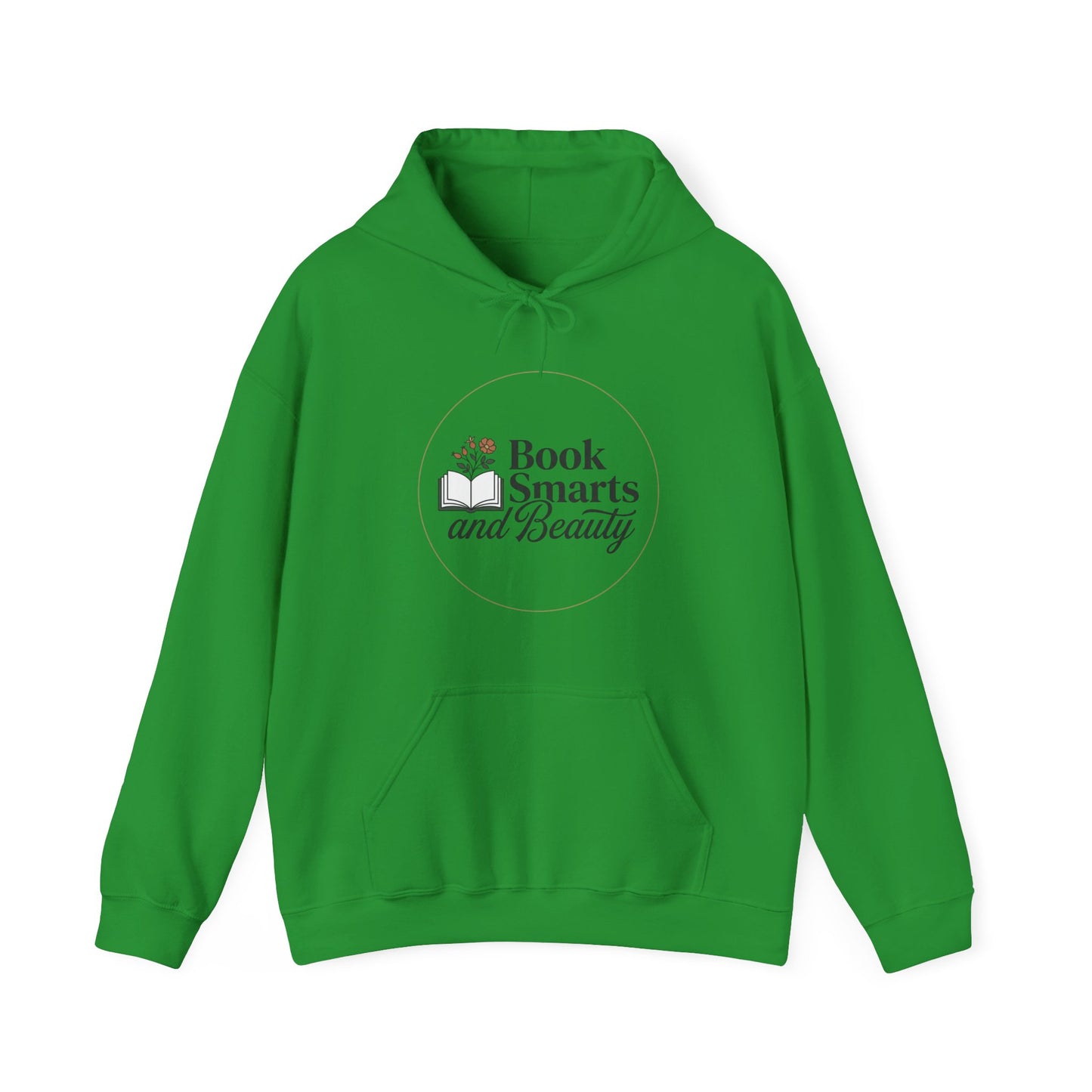 Book Smarts and Beauty Hoodie