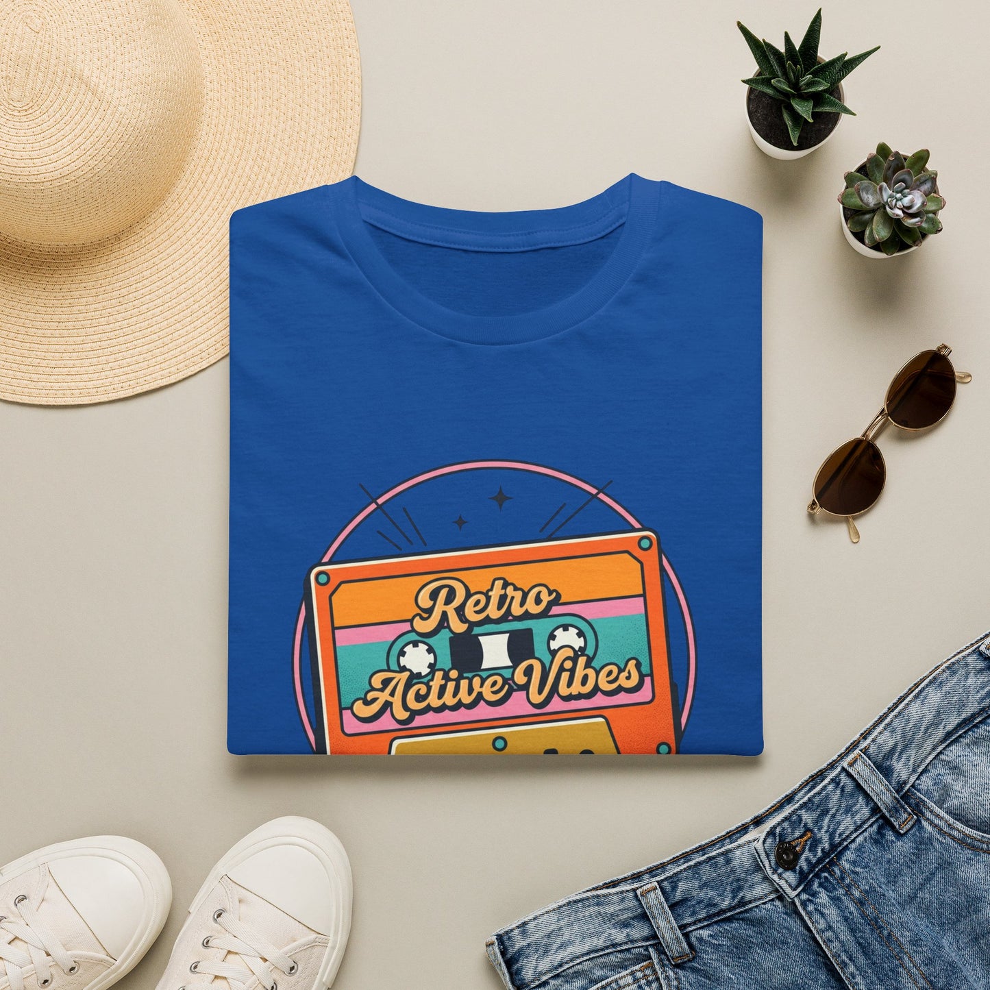 Retro Cassette Tee