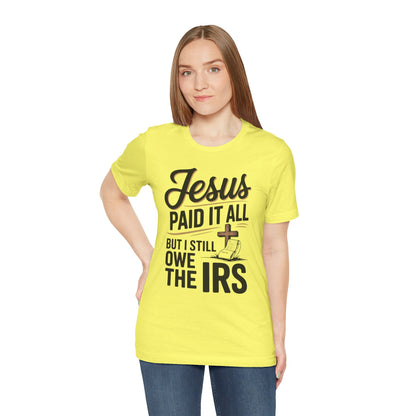 Funny Tax Tee