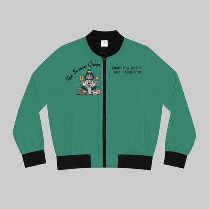 Tax Season Queen Bomber Jacket