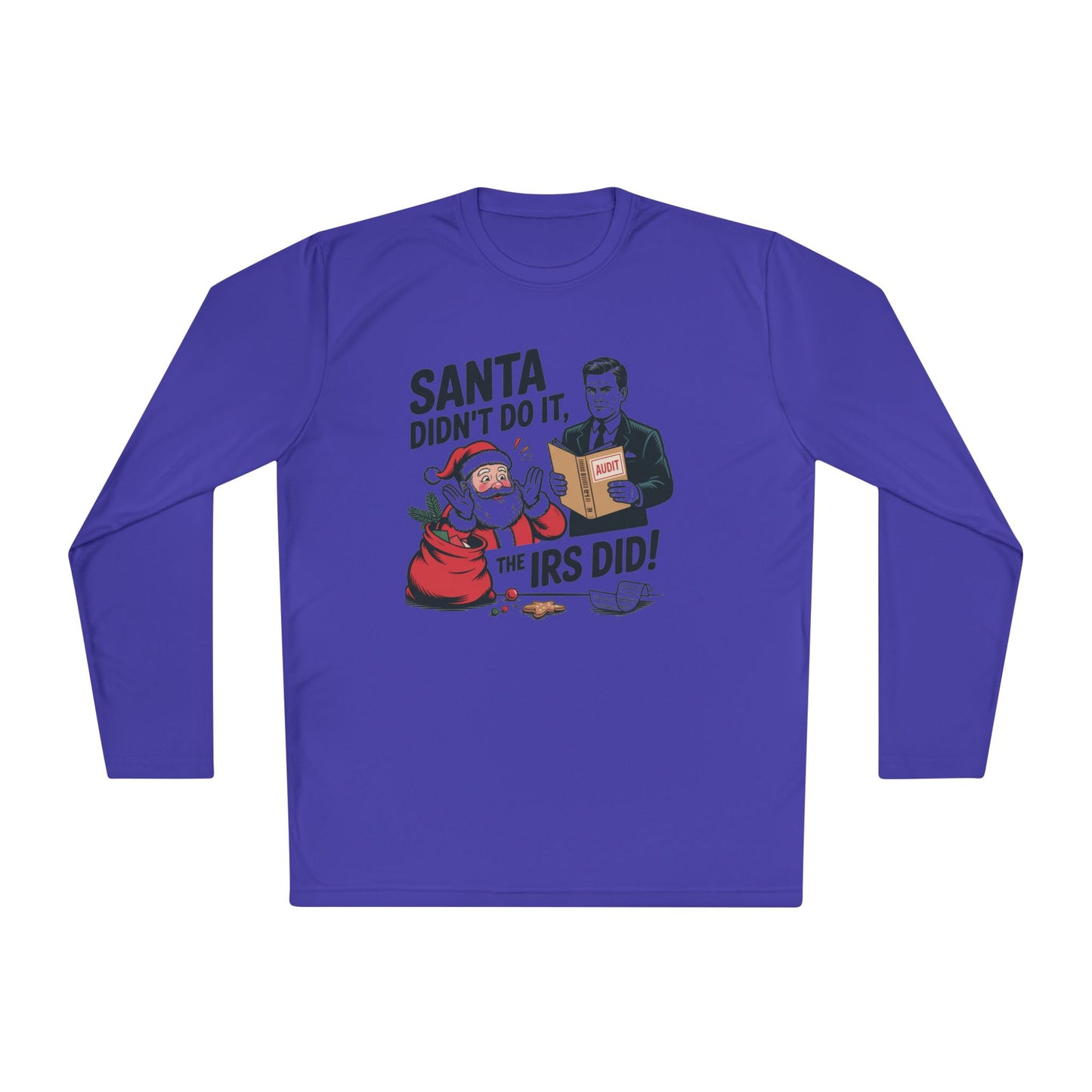 Santa Didn’t Do It — The IRS Did!