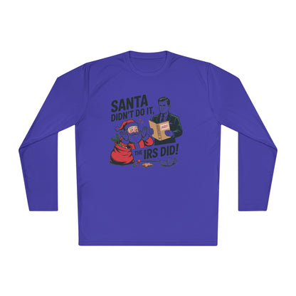 Santa Didn’t Do It — The IRS Did!