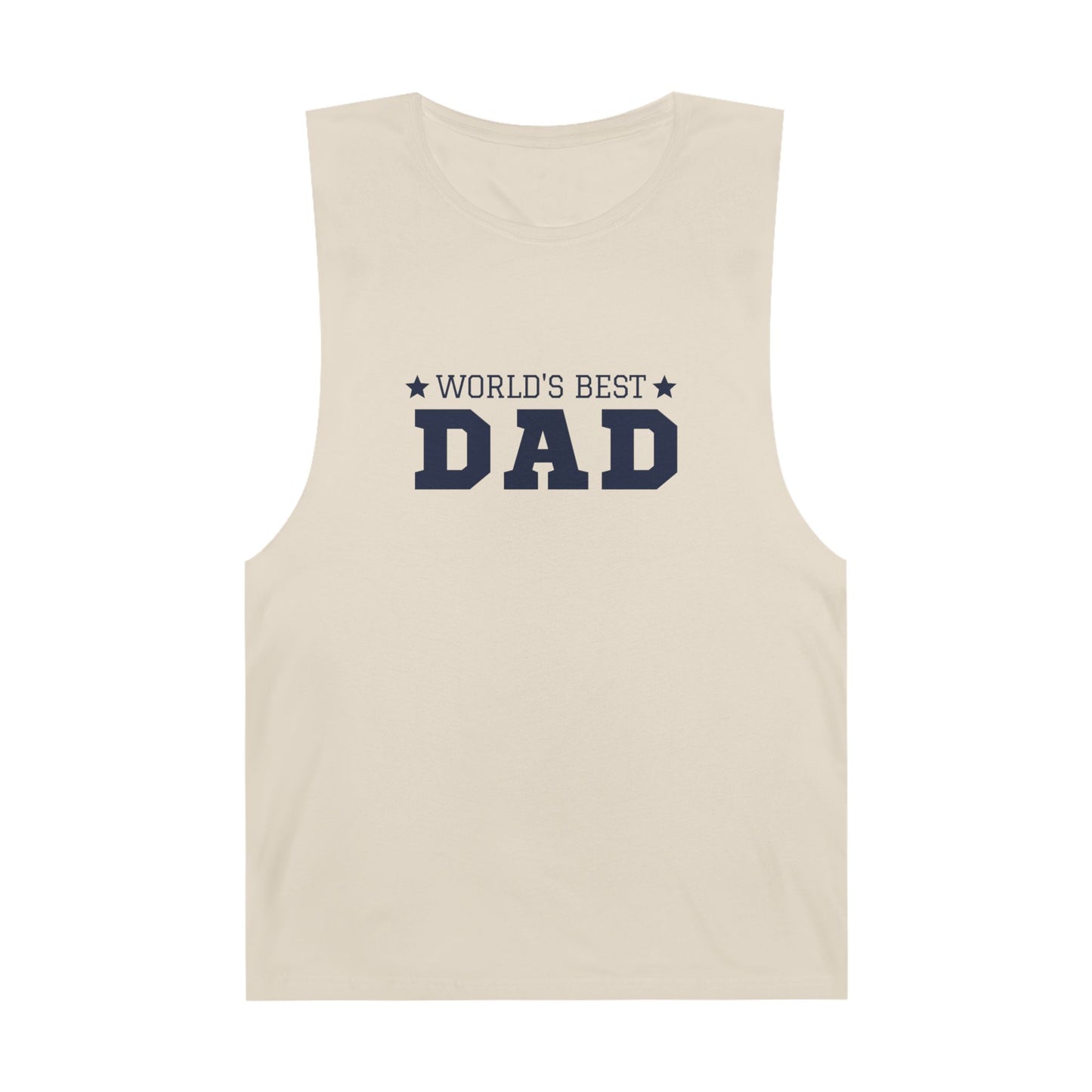 Worlds Best Dad Tank