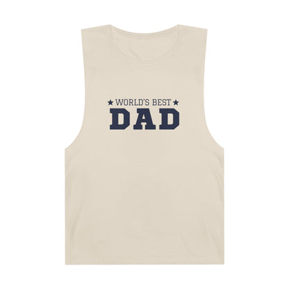 Worlds Best Dad Tank