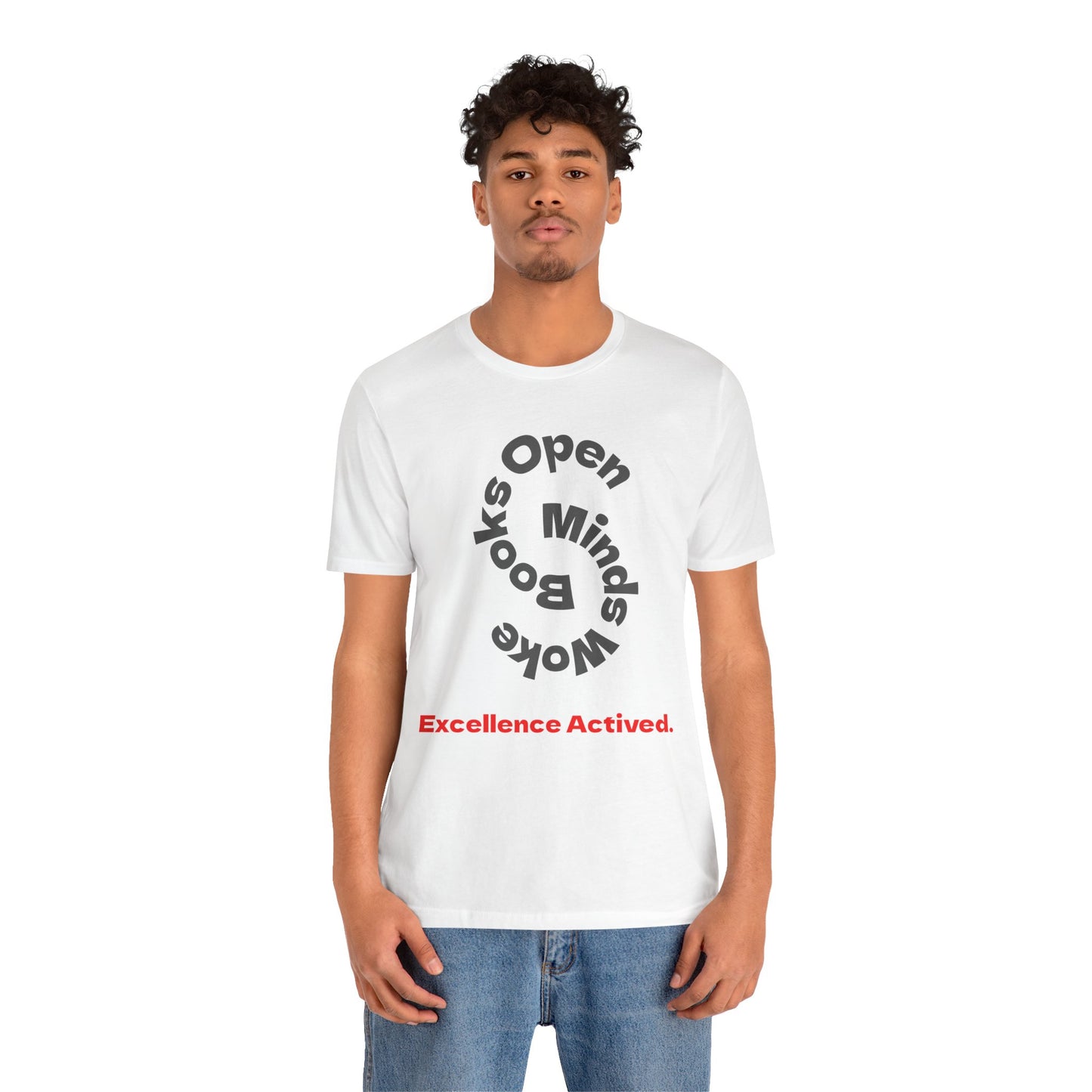 Open Minds Excellence Activated Shirt