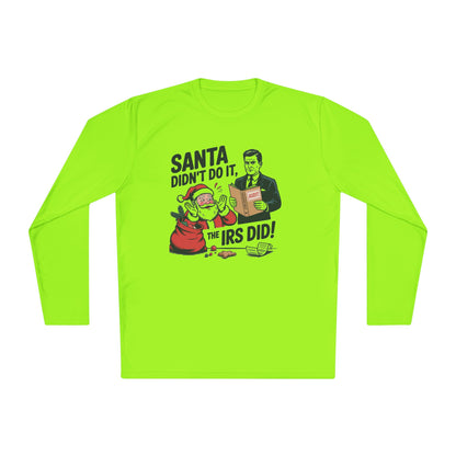 Santa Didn’t Do It — The IRS Did!