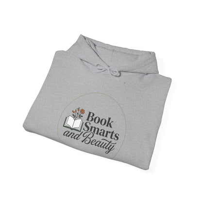 Book Smarts and Beauty Hoodie