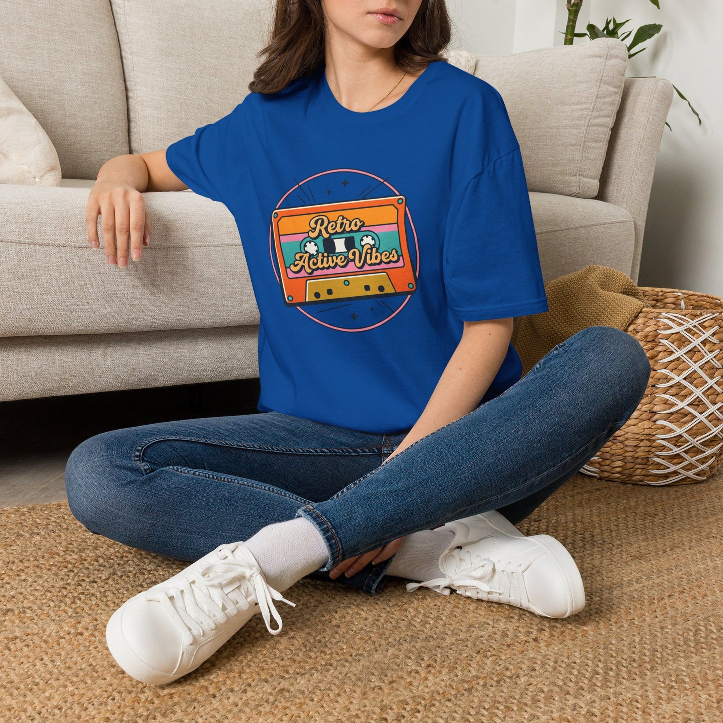 Retro Cassette Tee