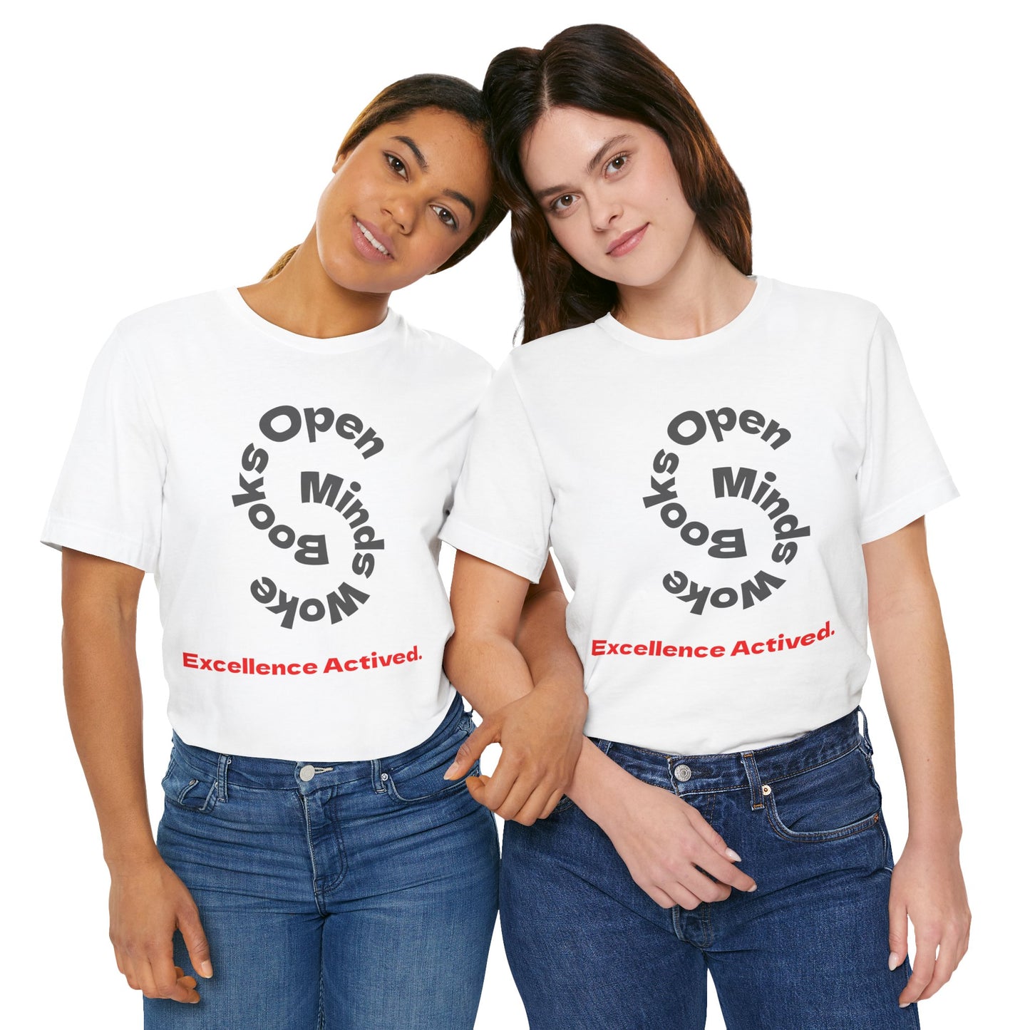 Open Minds Excellence Activated Shirt