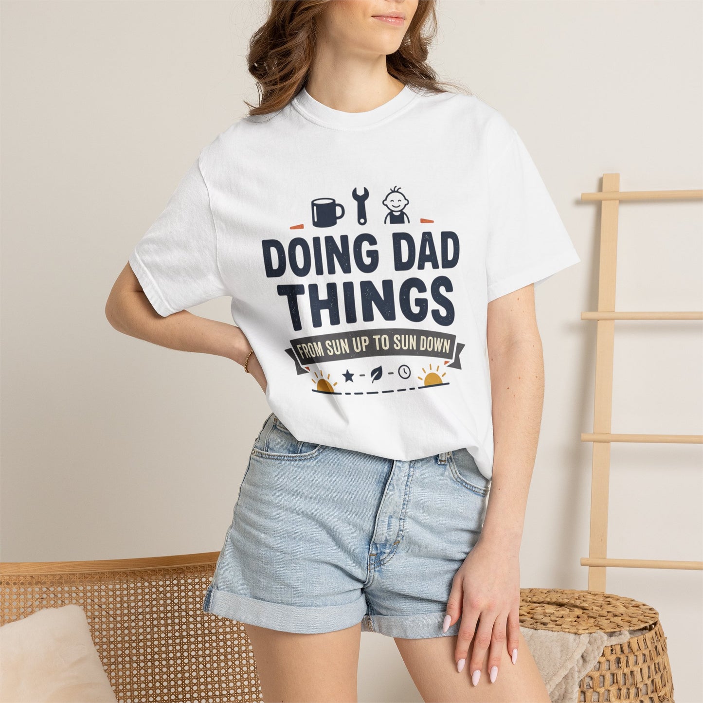Unisex Garment-Dyed T-shirt