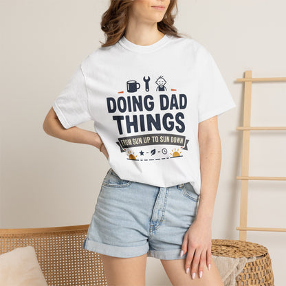 Unisex Garment-Dyed T-shirt