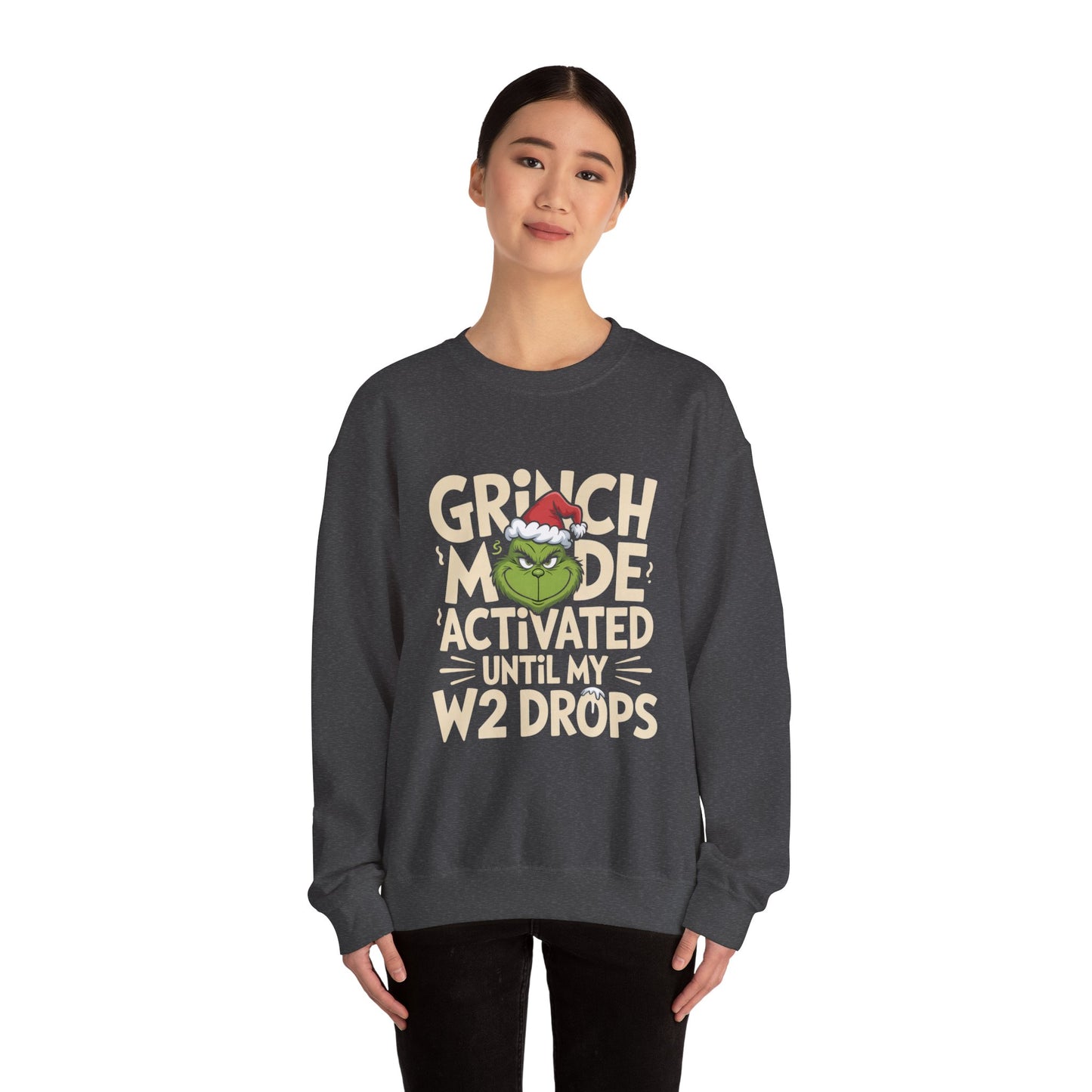 Grinch Mode Activated Sweatshirt