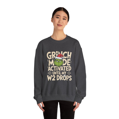 Grinch Mode Activated Sweatshirt