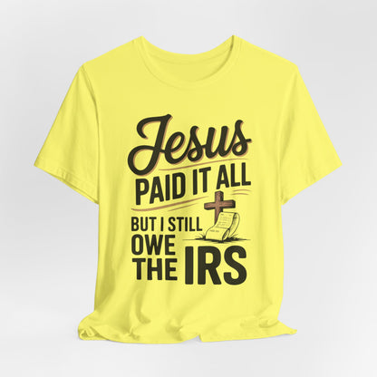 Funny Tax Tee