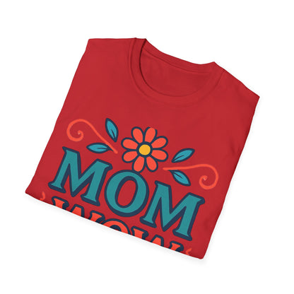 Mom Wow Tee