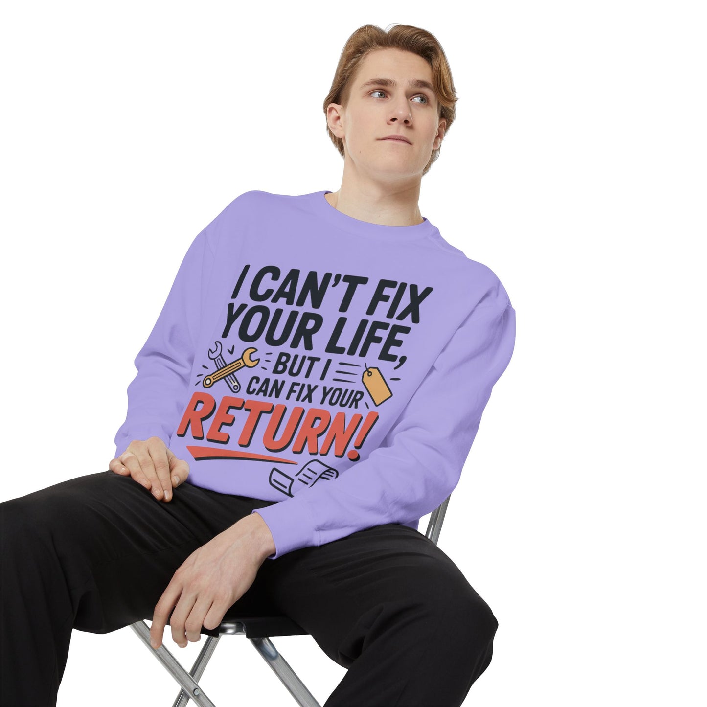 Fix Your Return Sweatshirt
