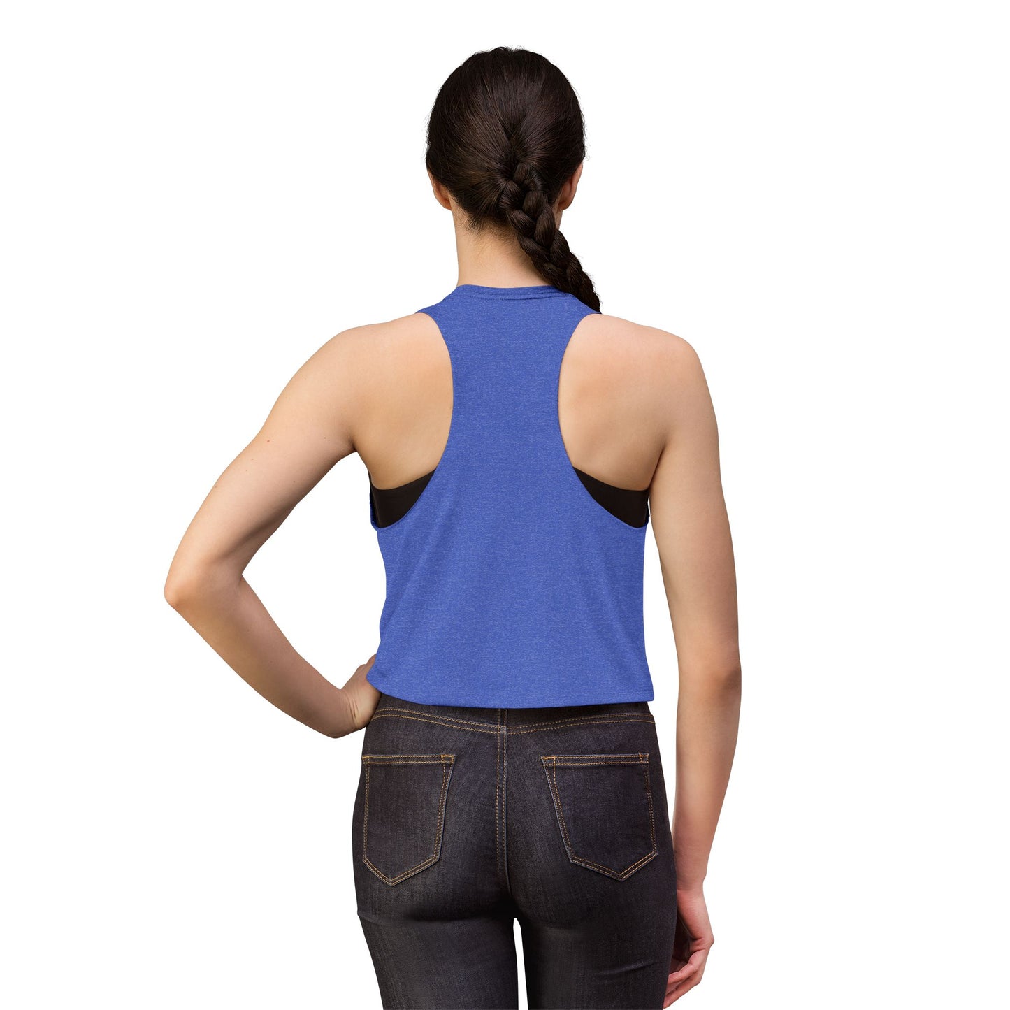 Mom Life Crop Tank