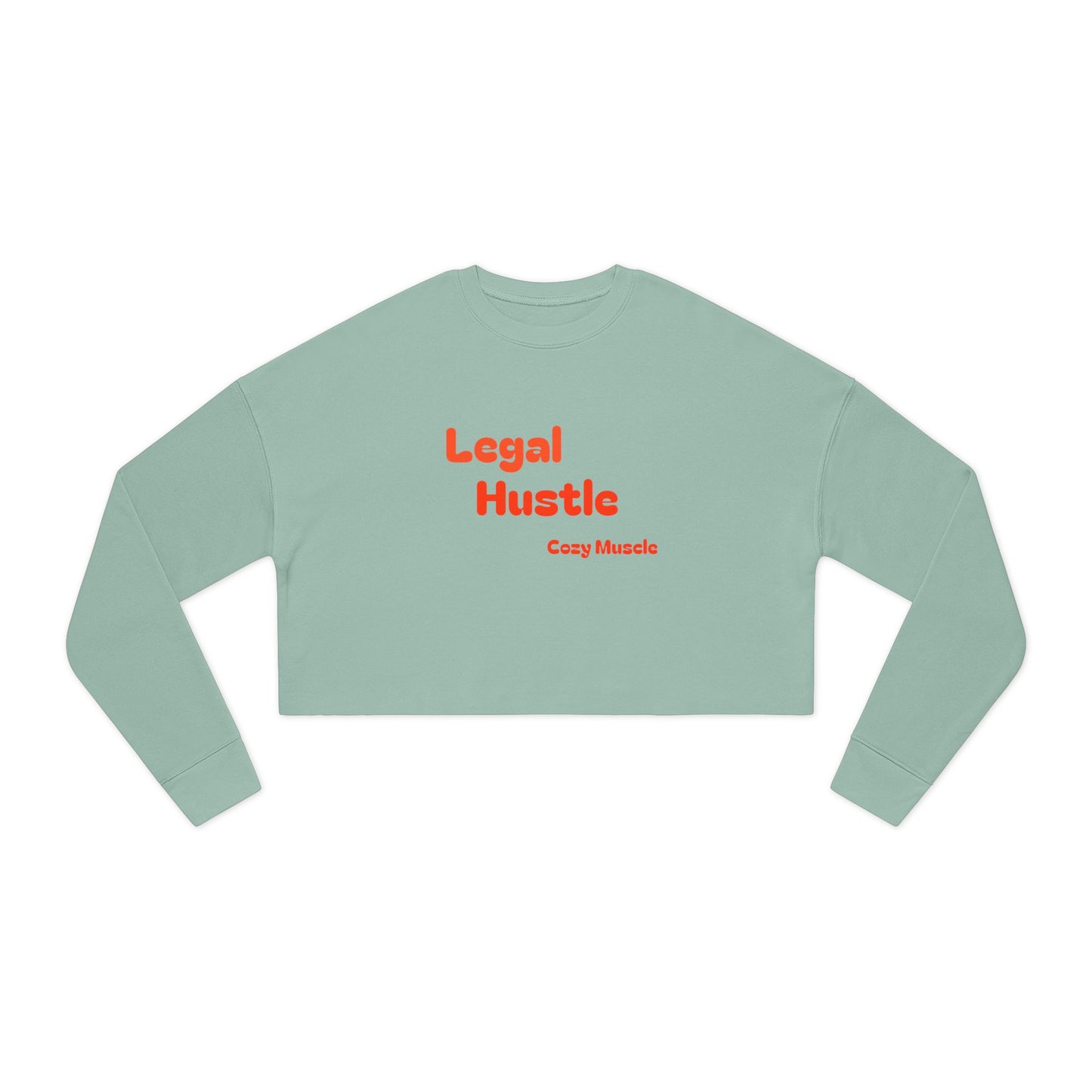 Women's Cropped Sweatshirt