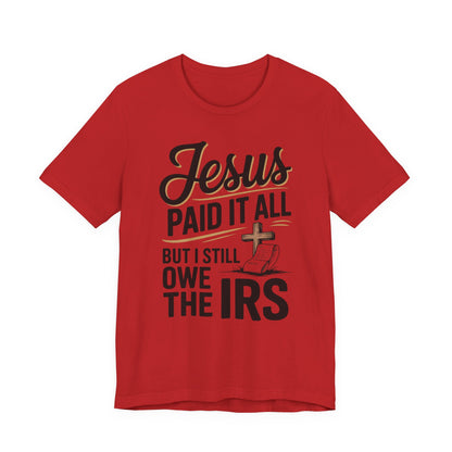 Funny Tax Tee