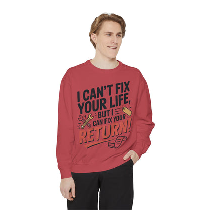 Fix Your Return Sweatshirt