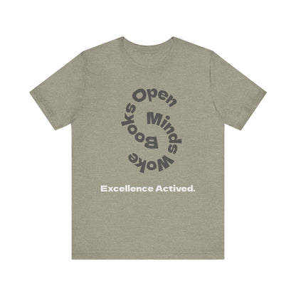 Open Minds Excellence Activated Shirt