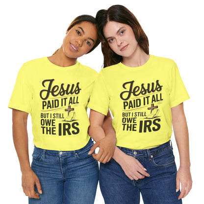 Funny Tax Tee