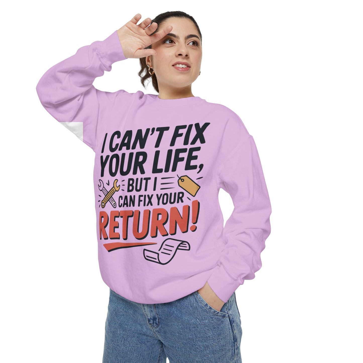 Fix Your Return Sweatshirt