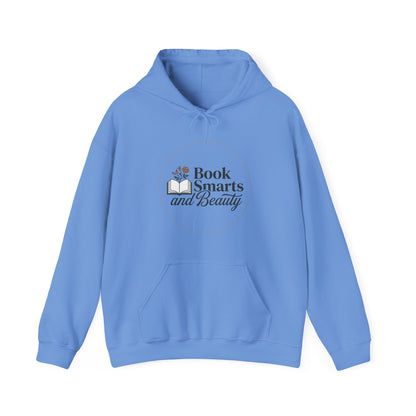 Book Smarts and Beauty Hoodie