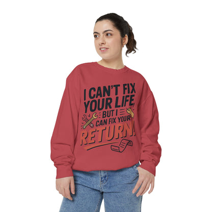 Fix Your Return Sweatshirt