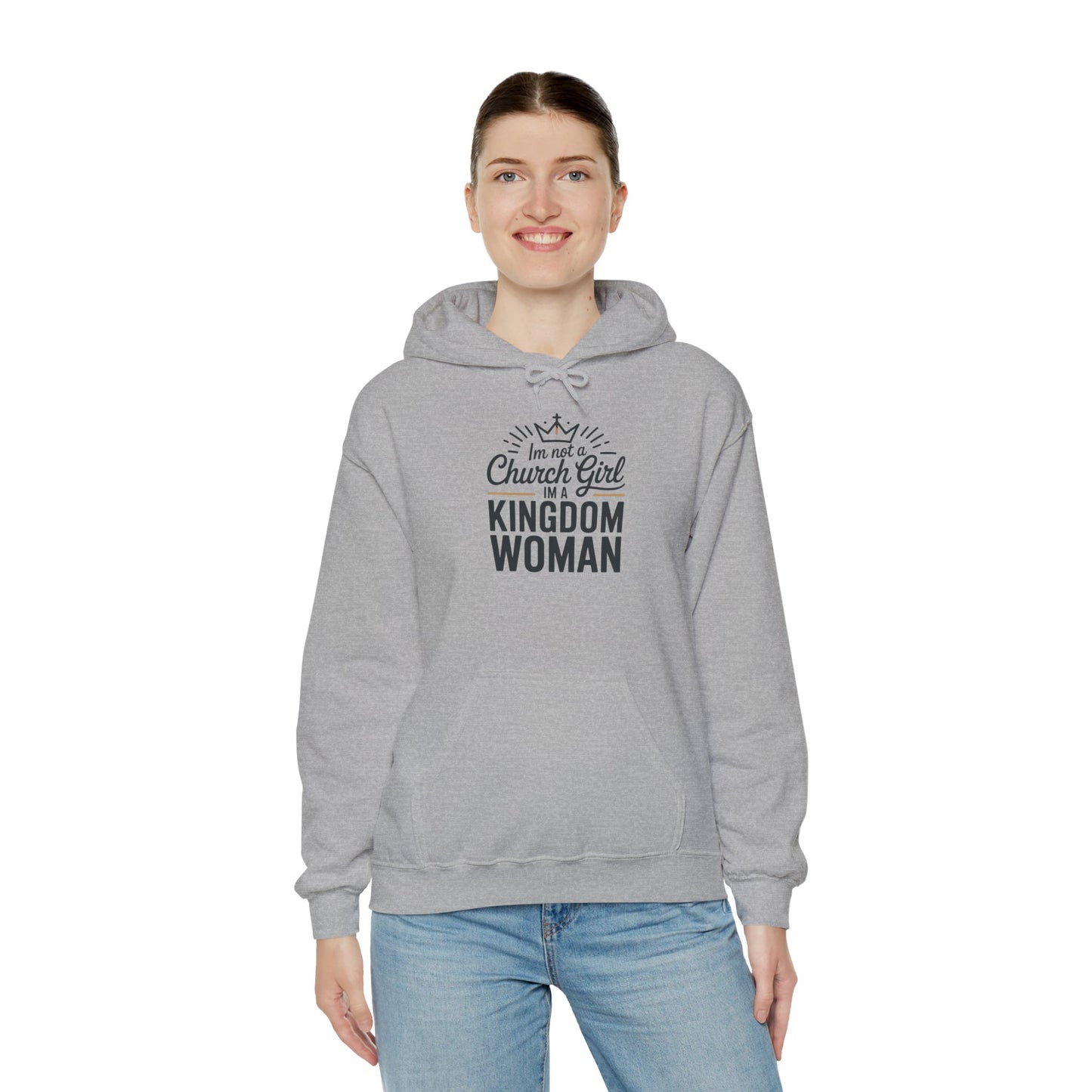 Kingdom Woman Hoodie