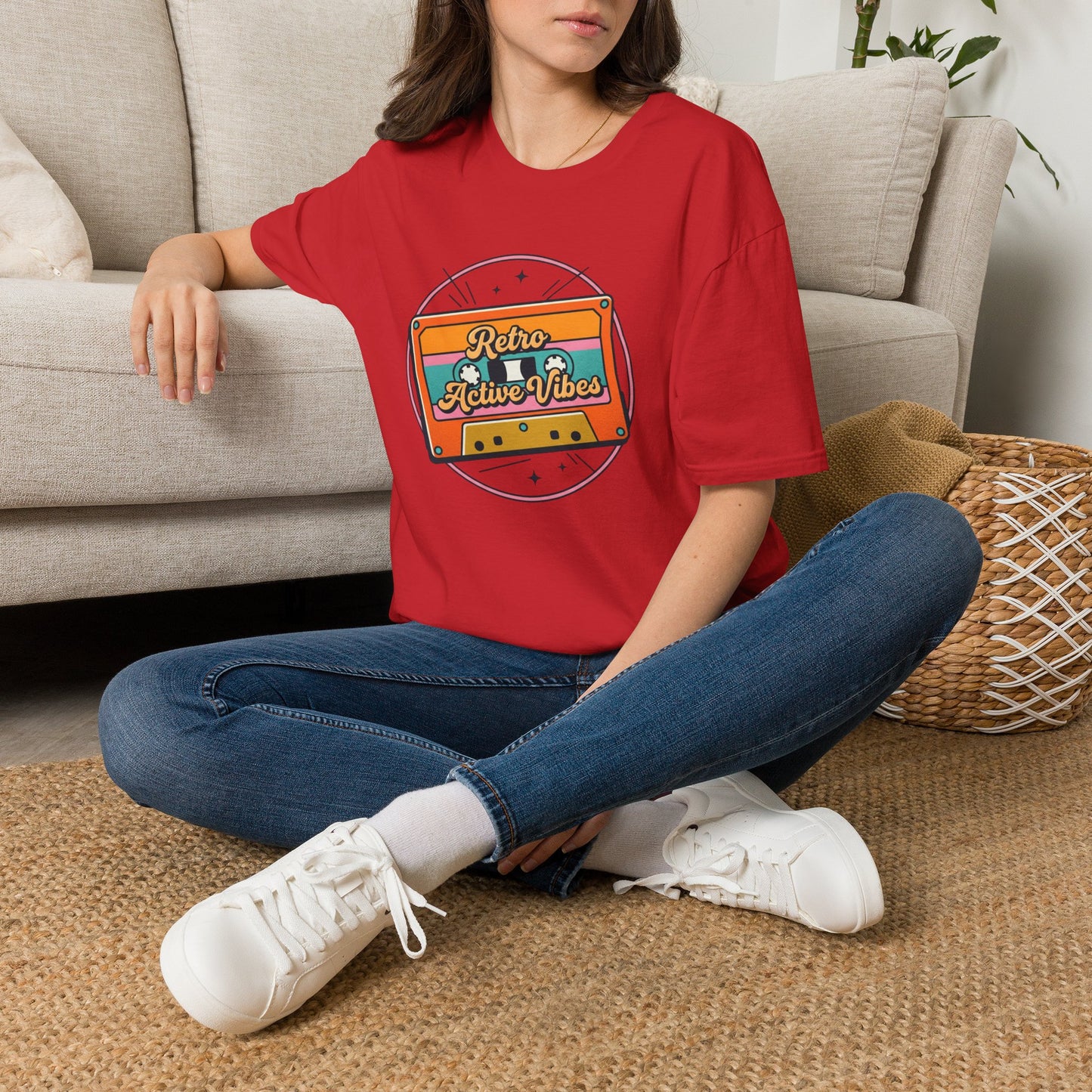 Retro Cassette Tee