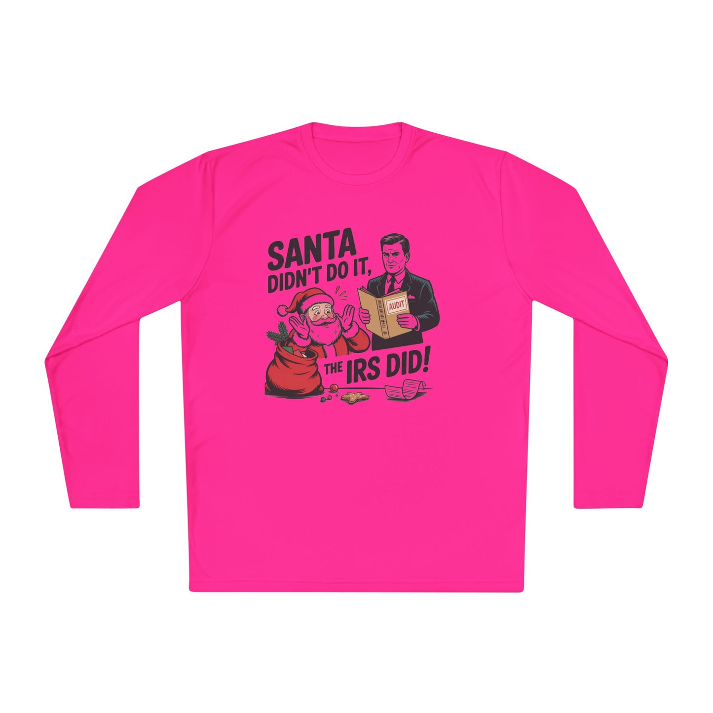 Santa Didn’t Do It — The IRS Did!