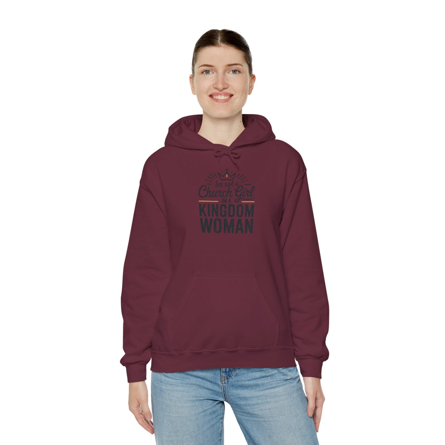 Kingdom Woman Hoodie