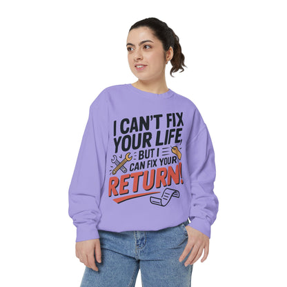 Fix Your Return Sweatshirt