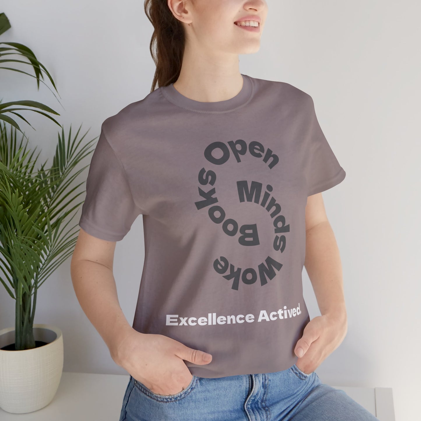 Open Minds Excellence Activated Shirt