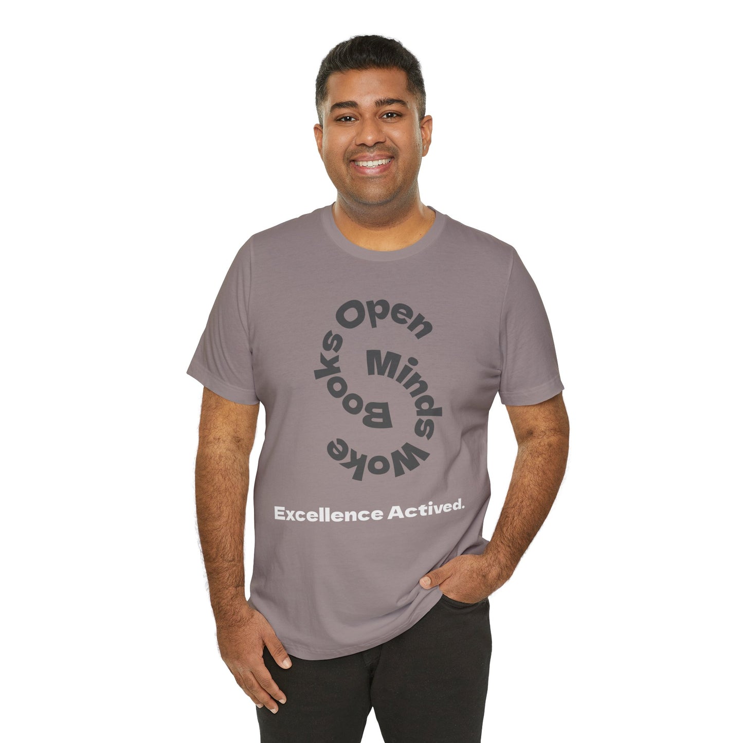 Open Minds Excellence Activated Shirt