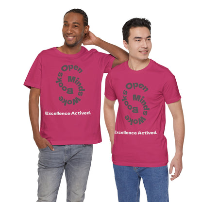 Open Minds Excellence Activated Shirt