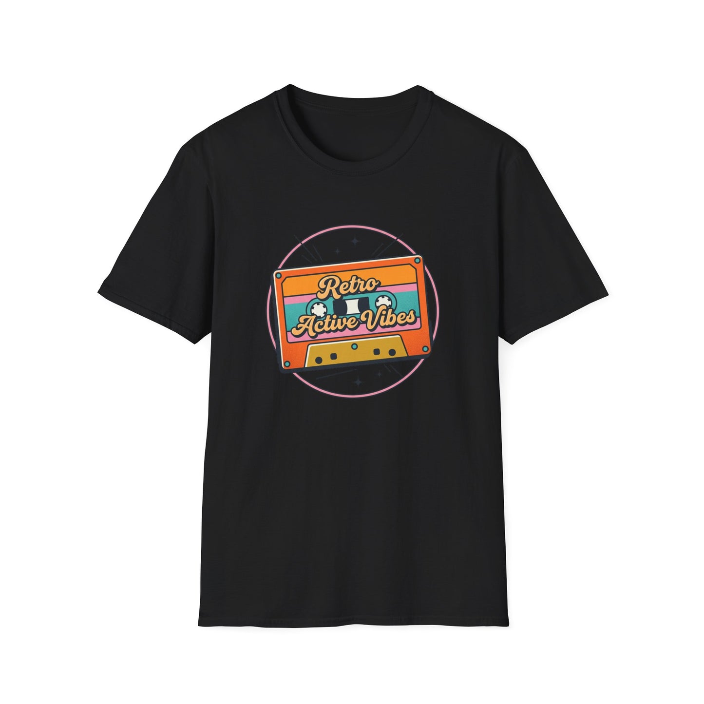 Retro Cassette Tee