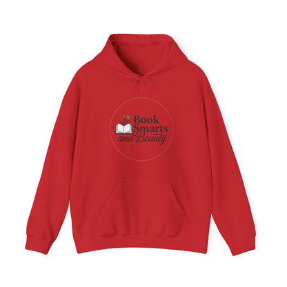 Book Smarts and Beauty Hoodie