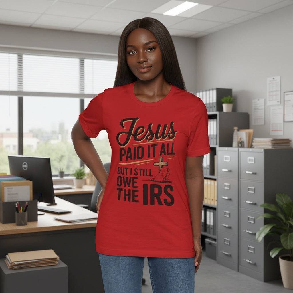 Funny Tax Tee
