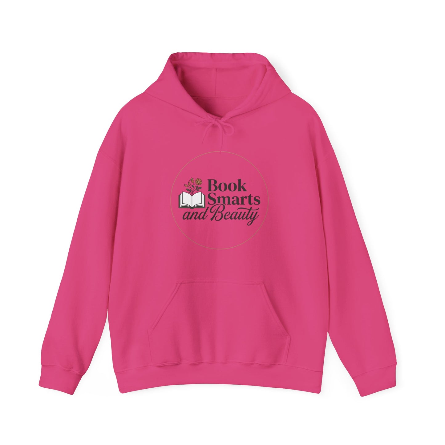 Book Smarts and Beauty Hoodie