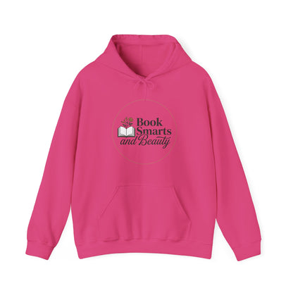 Book Smarts and Beauty Hoodie
