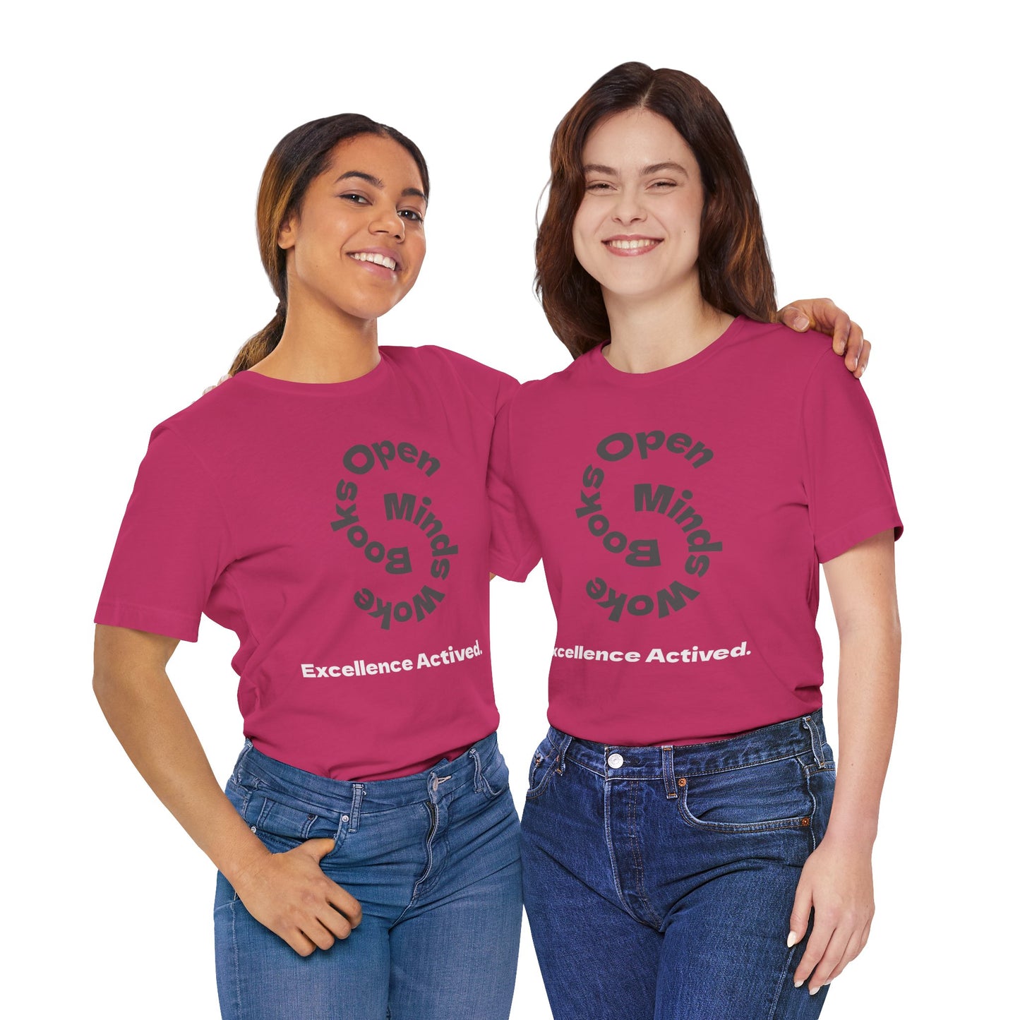 Open Minds Excellence Activated Shirt