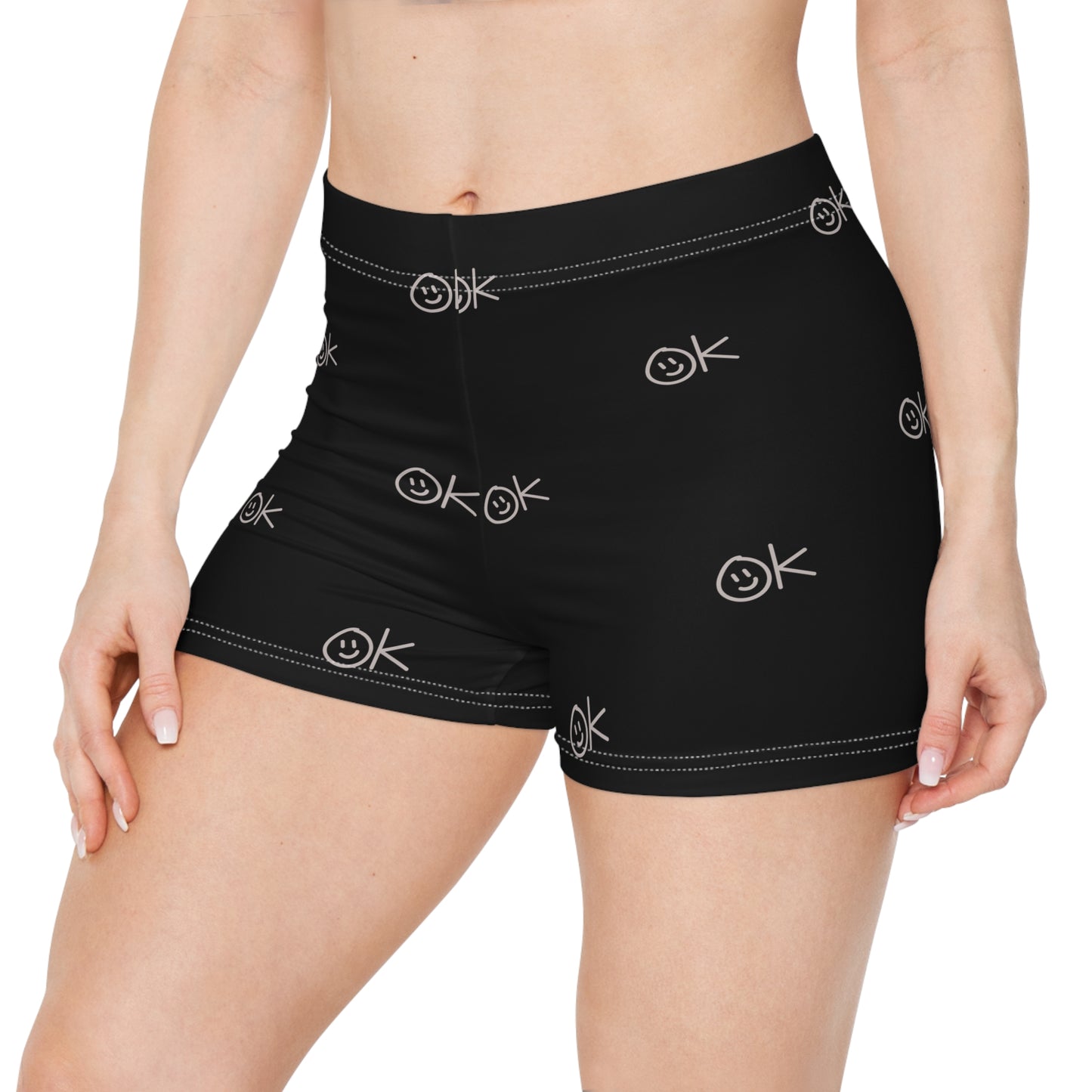 'I'm Okay' Comfort Shorts